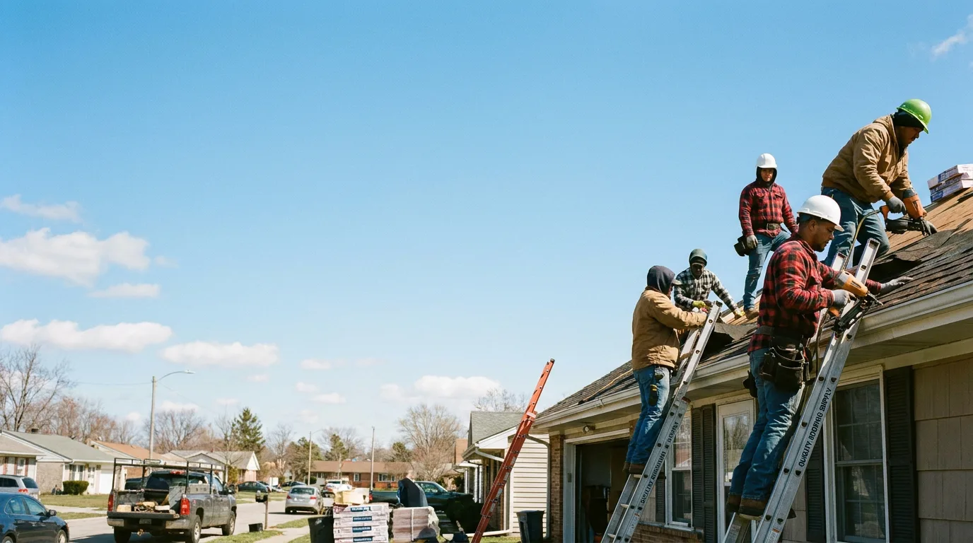 Roofing in Mcdonald, OH near me